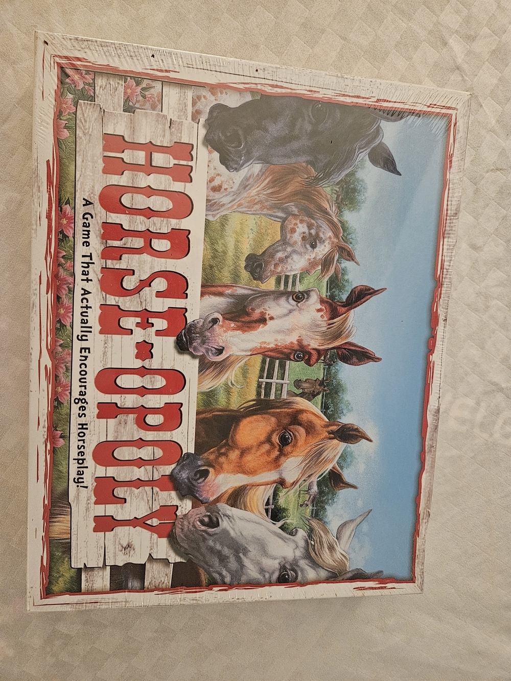 Horse-Opoly Family Game
